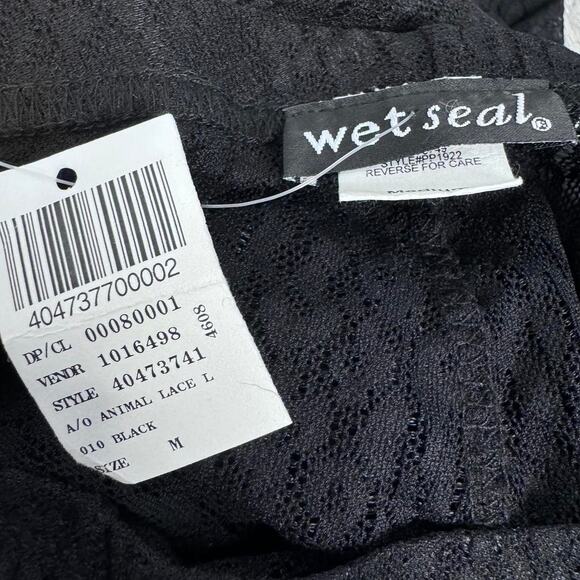 Wet seal black sheer animal - Picture 8 of 8